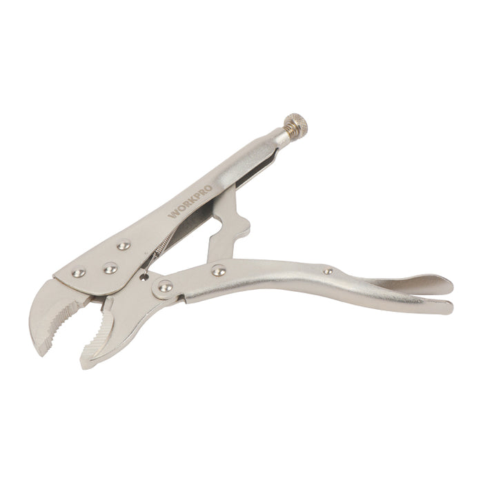 Workpro 250mm(10") Curved Jaw Locking Pliers WP231071