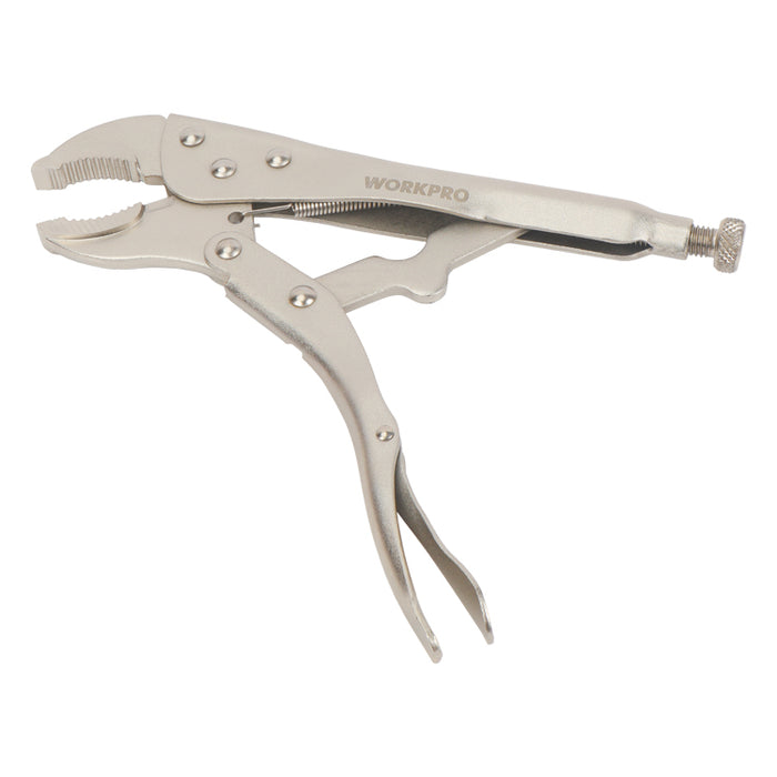 Workpro 250mm(10") Curved Jaw Locking Pliers WP231071