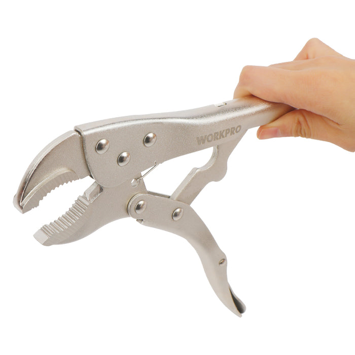 Workpro 250mm(10") Curved Jaw Locking Pliers WP231071