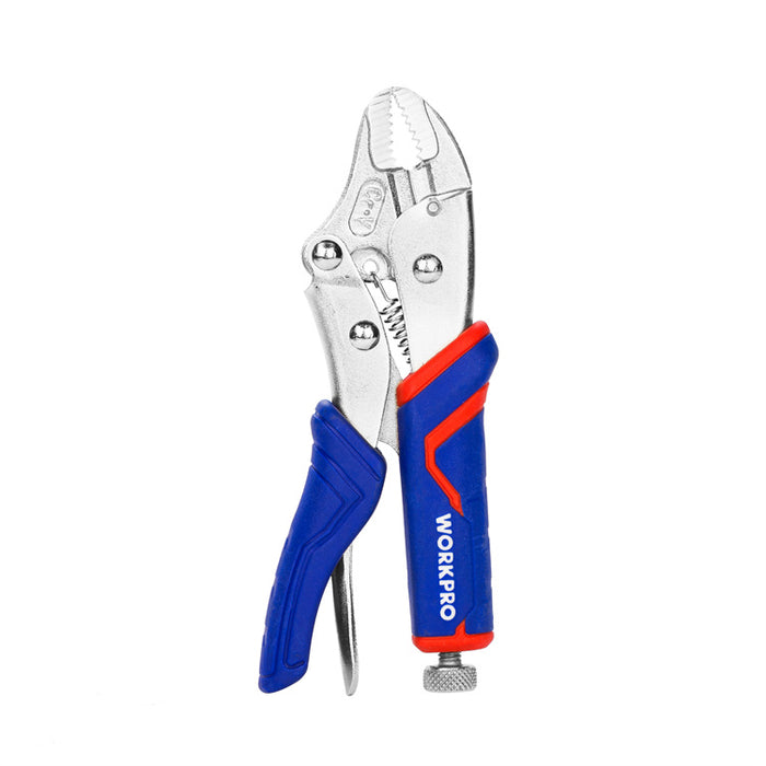 Workpro Cr-V Curved Jaw Locking Pliers