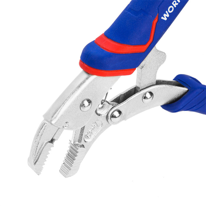 Workpro Cr-V Curved Jaw Locking Pliers