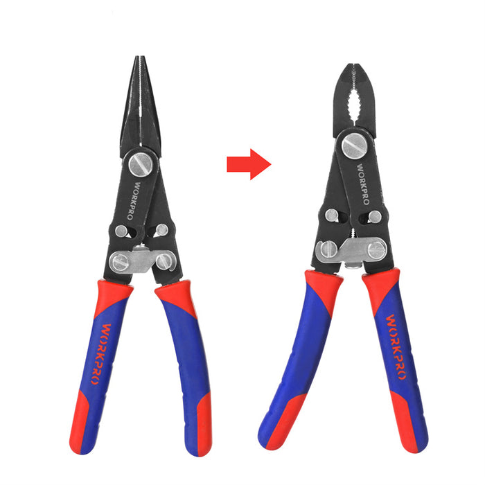 Workpro 2-In-1 200mm (8") Filp Pliers WP231084