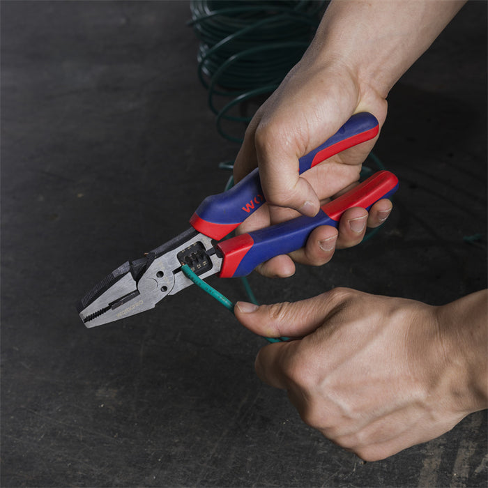 Workpro 200mm (8") Multi-Purpose Combination Pliers WP231085