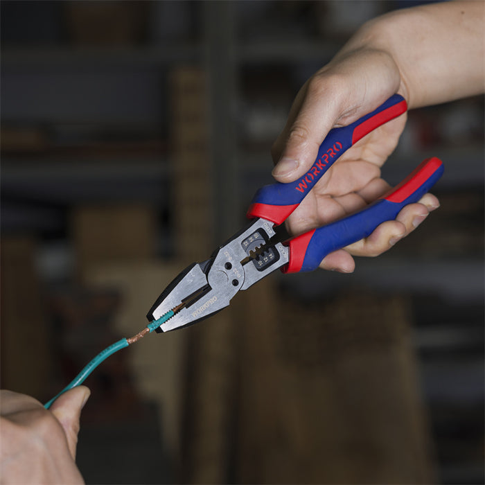 Workpro 200mm (8") Multi-Purpose Combination Pliers WP231085