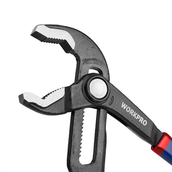 Workpro 200mm(8") Quick Adjust Groove Joint Plier WP231086