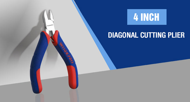 Workpro Cr-V Mini Diagonal Pliers WP231096