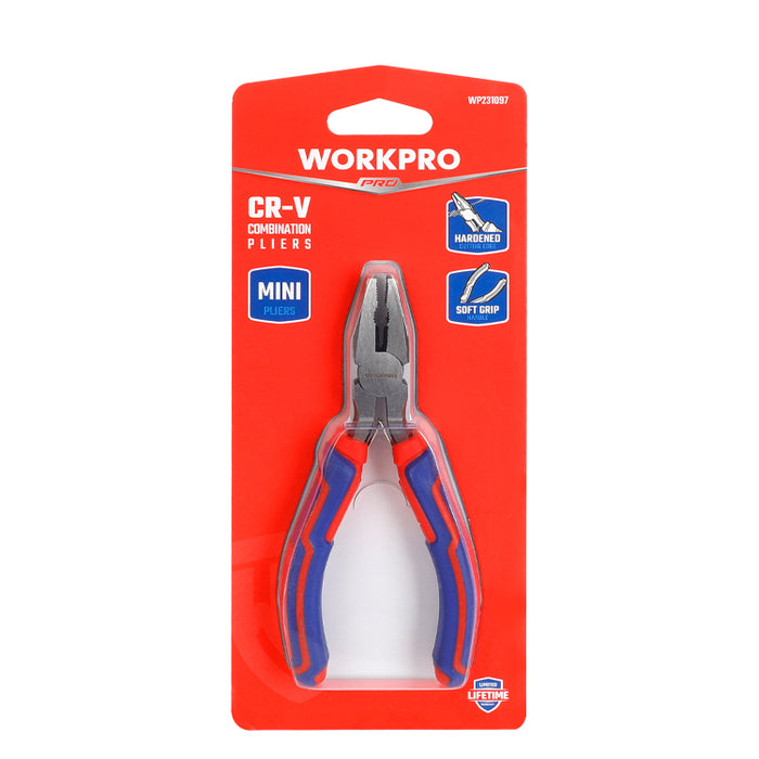 Workpro Cr-V Mini Linesman Pliers WP231097