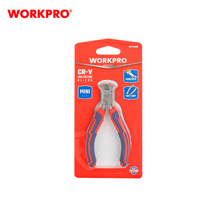 Workpro Cr-V Mini End Cutting Pliers WP231098