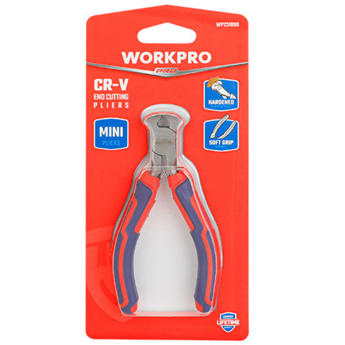 Workpro Cr-V Mini End Cutting Pliers WP231098