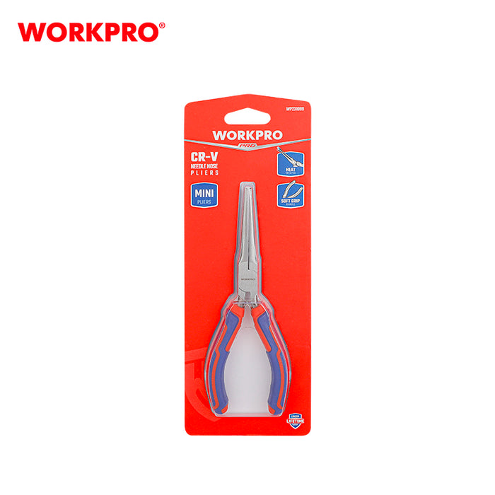 Workpro Cr-V Mini Needle Nose Pliers WP231099