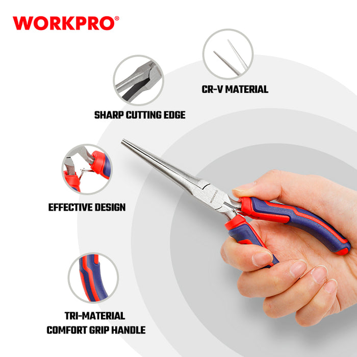 Workpro Cr-V Mini Needle Nose Pliers WP231099