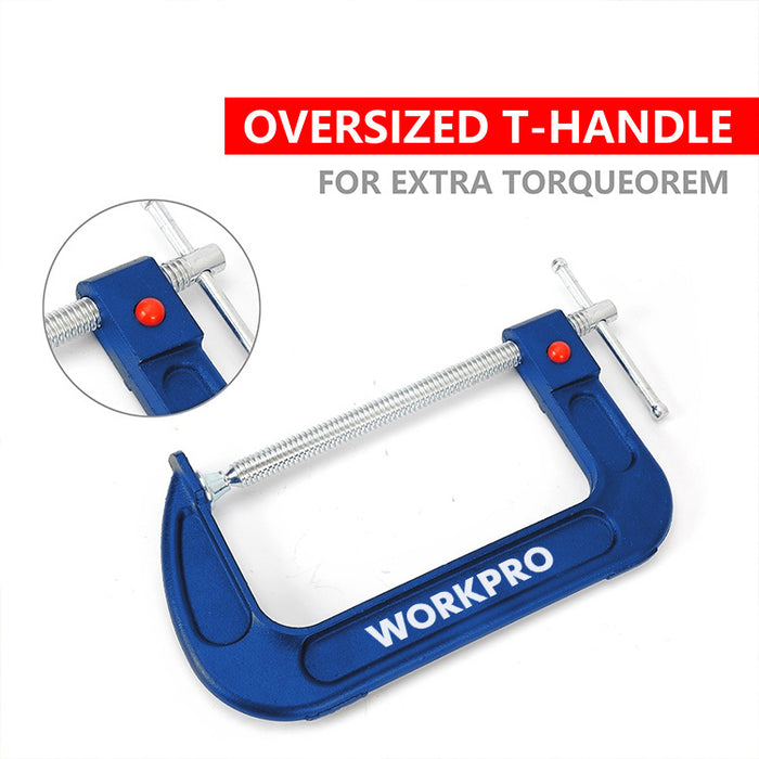 Workpro Quick Release C-Clamp