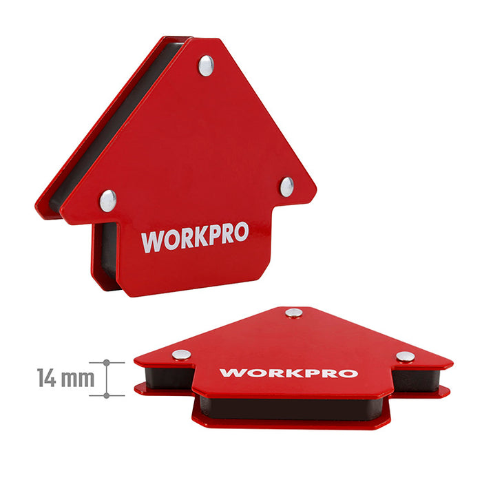 Workpro Welding Magnet Clamps 4 Angles
