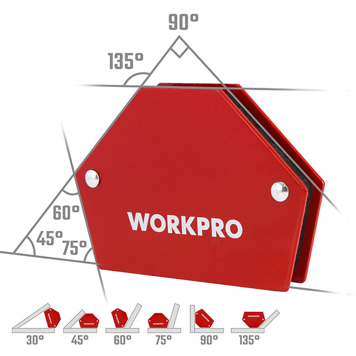 Workpro  Welding Magnet Clamps 10 Angles