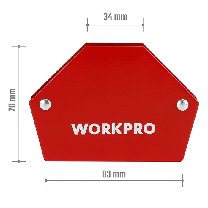 Workpro  Welding Magnet Clamps 10 Angles