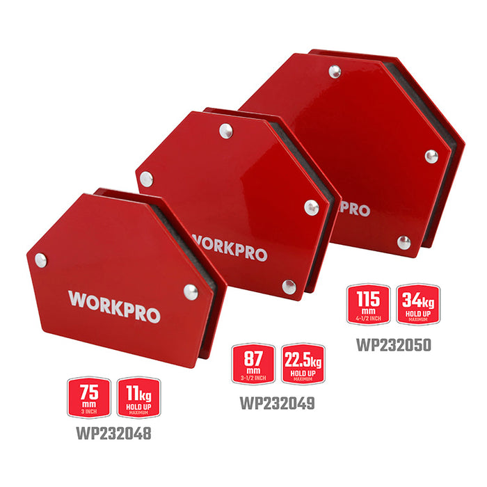 Workpro  Welding Magnet Clamps 10 Angles