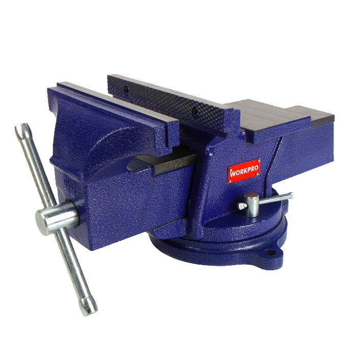 Workpro Bench Vise With Swivel Base with Anvil Multipurpose Vise