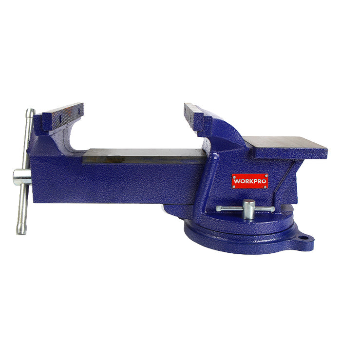 Workpro Bench Vise With Swivel Base with Anvil Multipurpose Vise