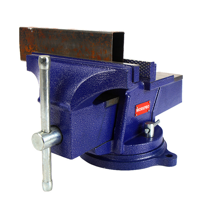 Workpro Bench Vise With Swivel Base with Anvil Multipurpose Vise