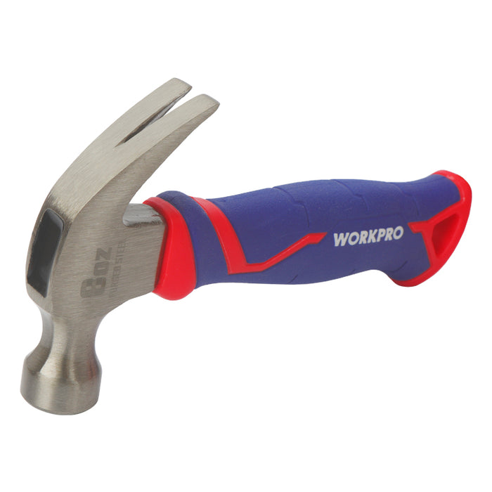 Curved Claw Hammer with Fibre Glass Handle