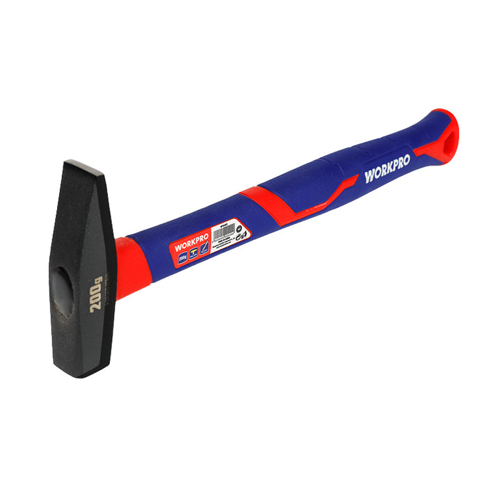 Workpro Machinist Hammer With Fiberglass Handle