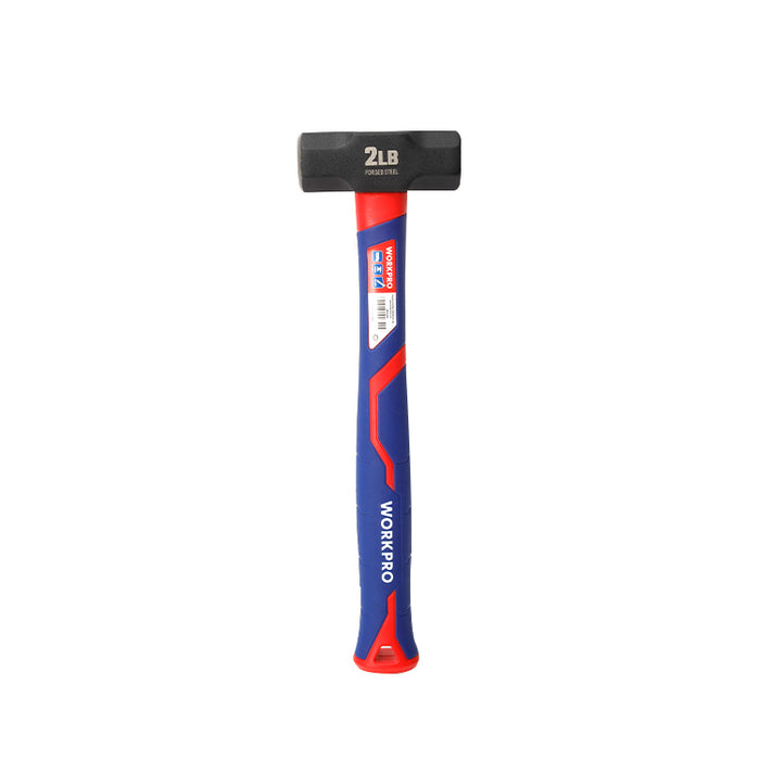 Workpro Stone Hammer With Fiberglass Handle