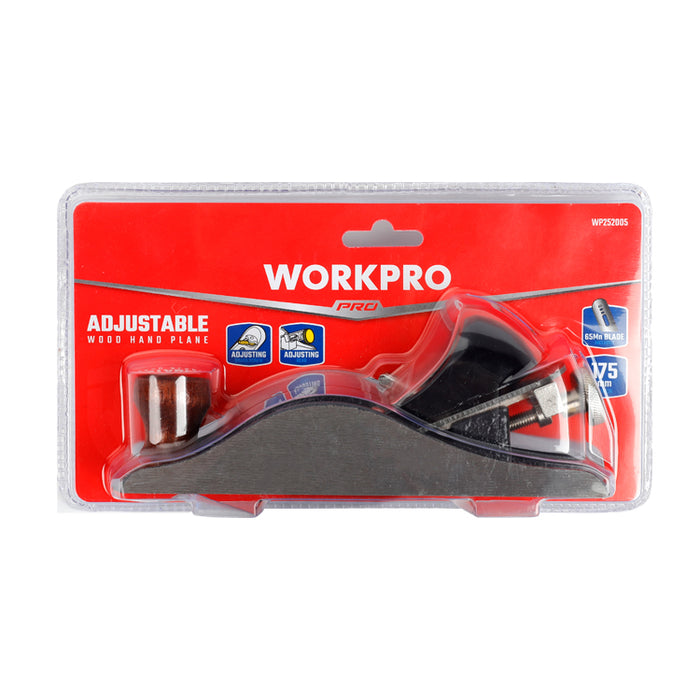 Workpro 1-5/8" Cast Iron Block Plane WP252005