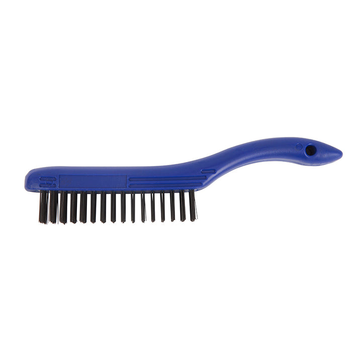 Workpro Steel Wire Brush With Scraper, 3X17 WP253001