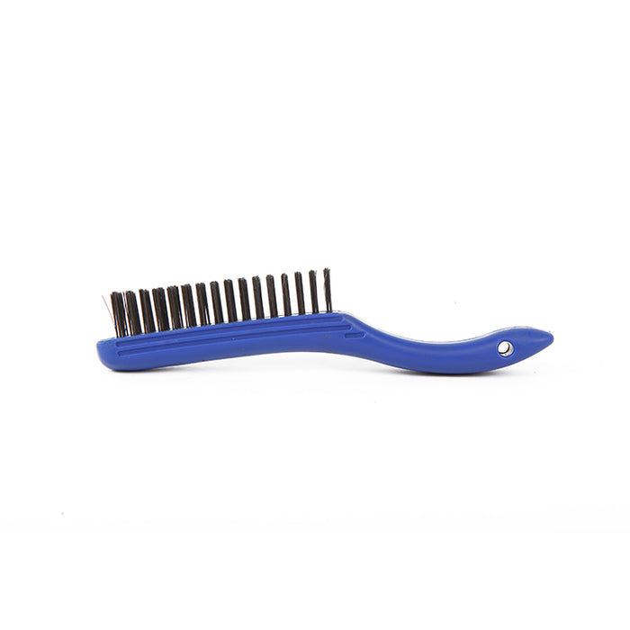 Workpro Steel Wire Brush With Scraper, 3X17 WP253001