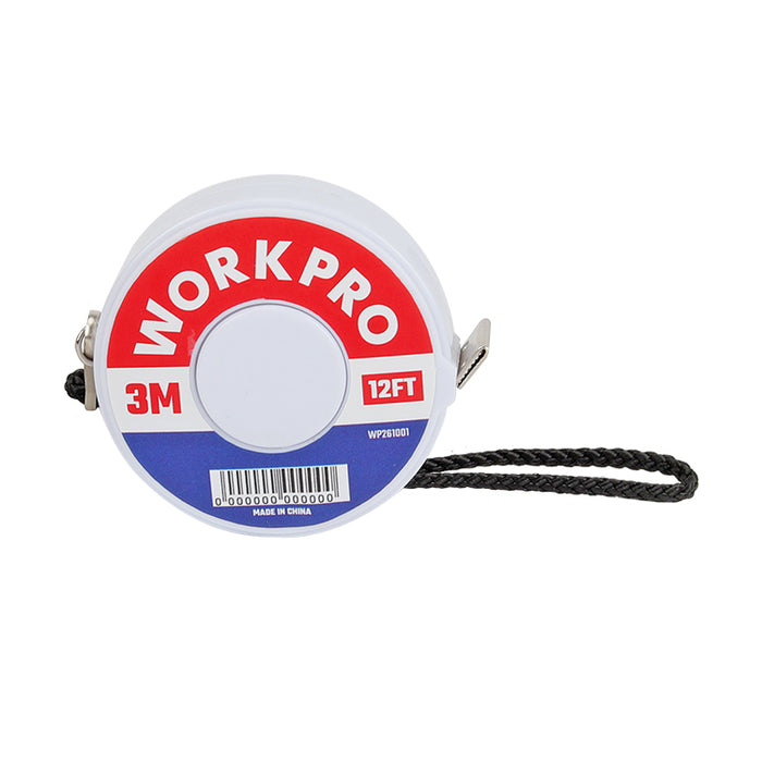 Workpro 3M(10Ft) Soft Tape Measure WP261001