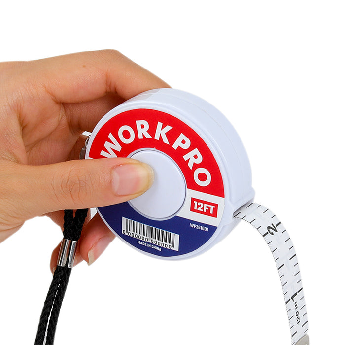 Workpro 3M(10Ft) Soft Tape Measure WP261001