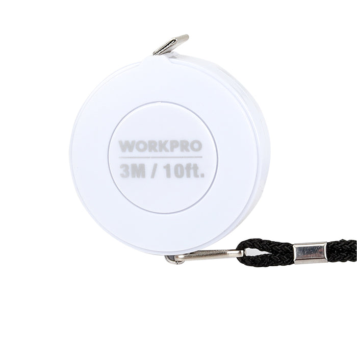 Workpro 3M(10Ft) Soft Tape Measure WP261001