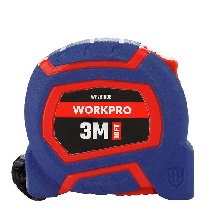 Workpro Tape Measure With Nylon Coated Blade