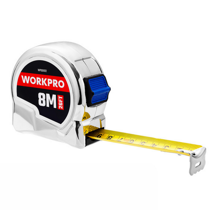 Workpro Chrome Tape Measure