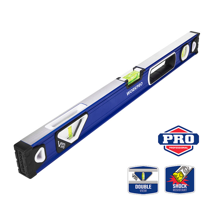 Workpro Verti.-Site Heavy Duty Aluminum Box Level WP262016