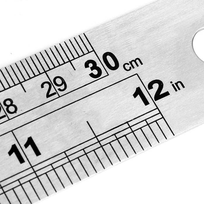 Workpro Stainless Steel Ruler — SOCRATES BUILDING SUPPLIES
