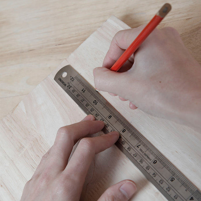 Workpro Stainless Steel Ruler — SOCRATES SUPPLIES