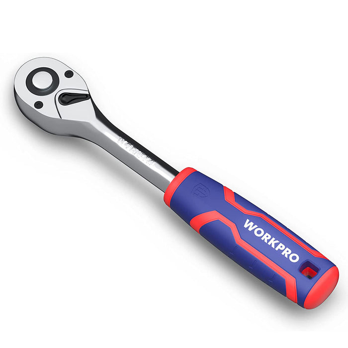 Workpro Quick -Release Ratchet Handle,72T