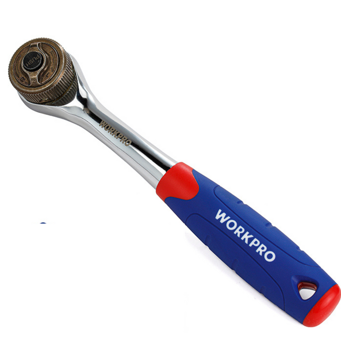 Workpro 3/8" Dr. Double Drive Ratchet Handle WP271013