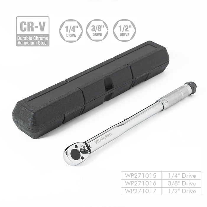 Workpro 24T Torque Wrench