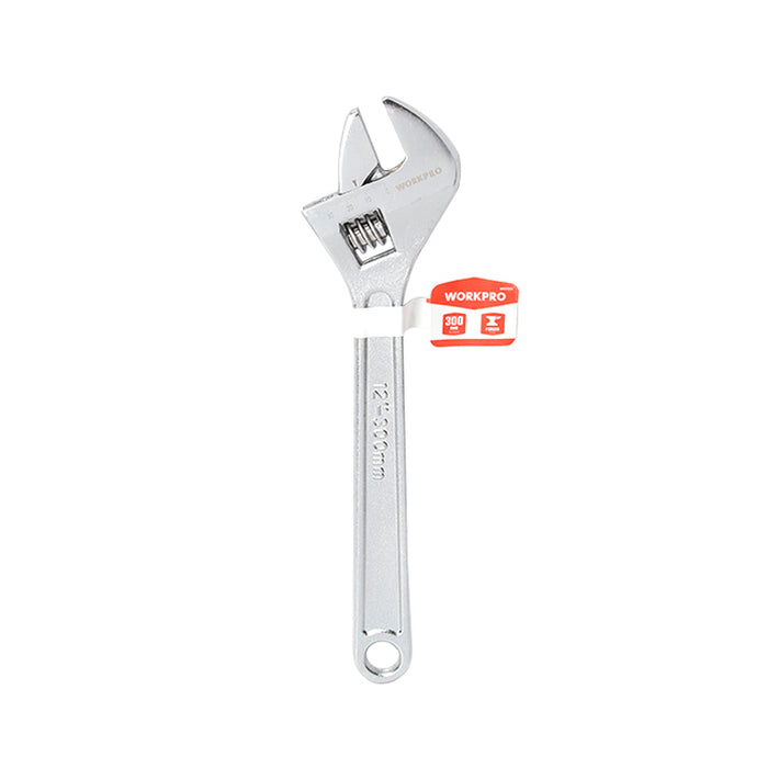 Workpro Adjustable Wrench Forged carbon steel Chrome Plated Entry level