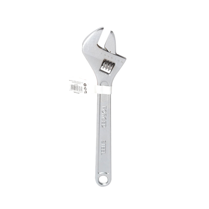 Workpro Adjustable Wrench Forged carbon steel Chrome Plated Entry level