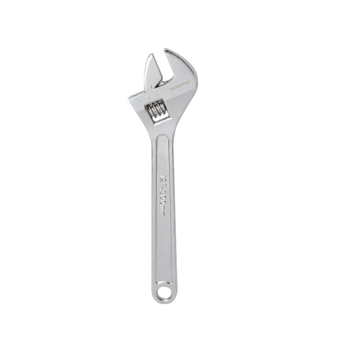 Workpro Adjustable Wrench Forged carbon steel Chrome Plated Entry level