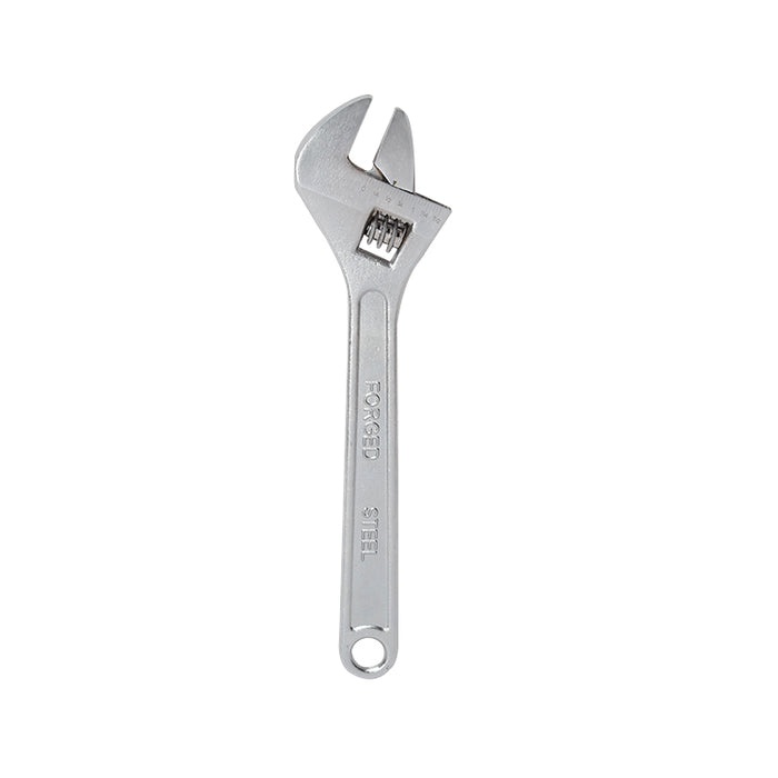 Workpro Adjustable Wrench Forged carbon steel Chrome Plated Entry level