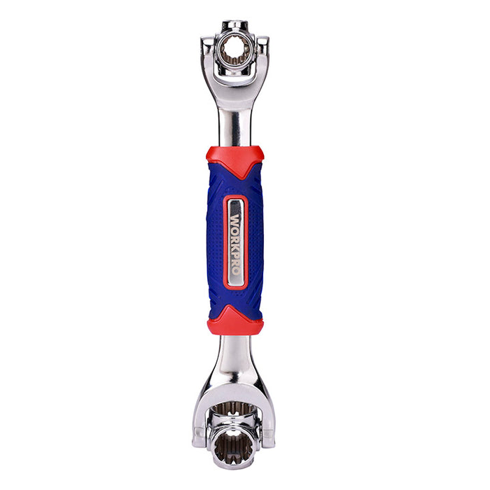 Workpro 8-In-1 Socket Wrench WP272018