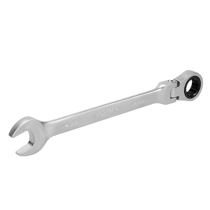 Workpro Flexible Ratcheting Combination Wrench