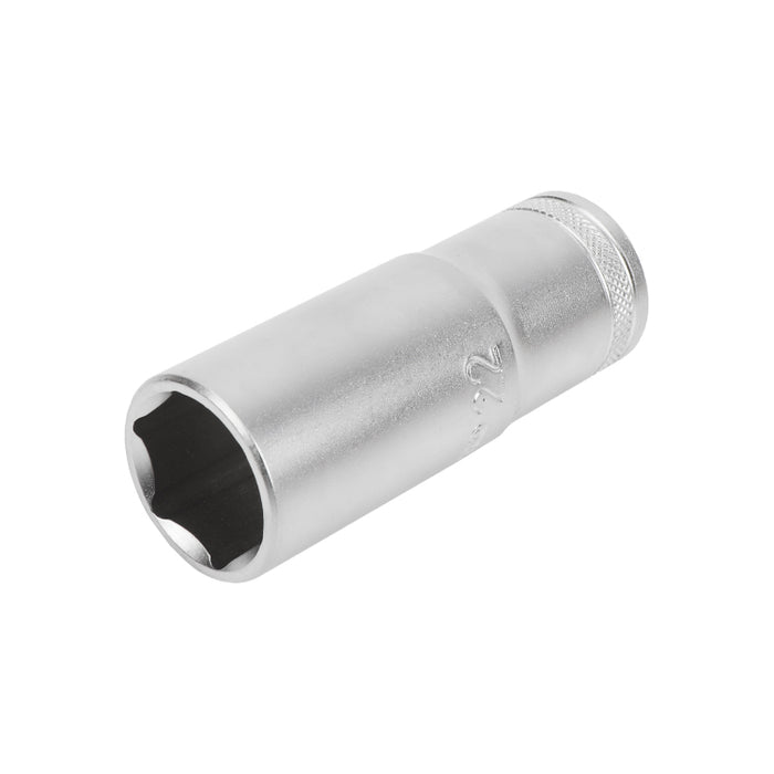 Workpro 1/4" Dr. Deep Socket, 6Pt