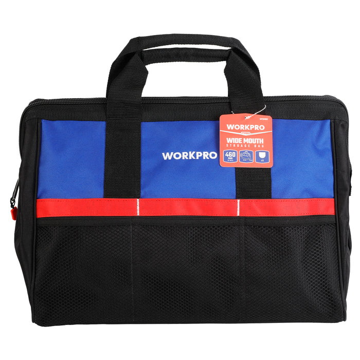 Workpro Tool Storage Bag Wide Mouth