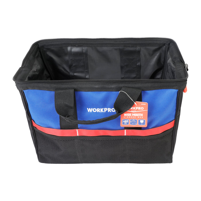 Workpro Tool Storage Bag Wide Mouth