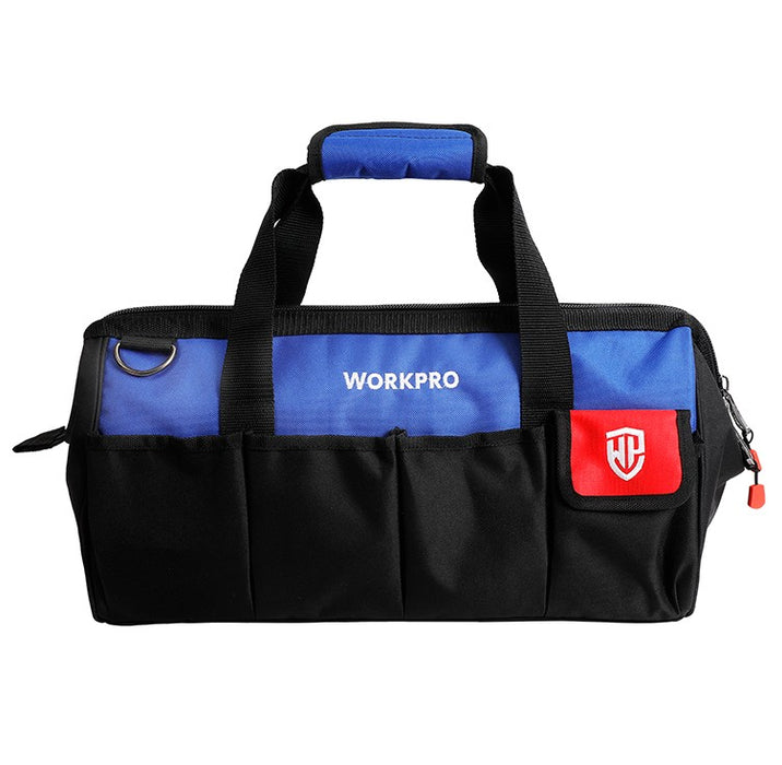 Workpro Close Top Wide Mouth Storage Tool Bag 18" (WP281004)